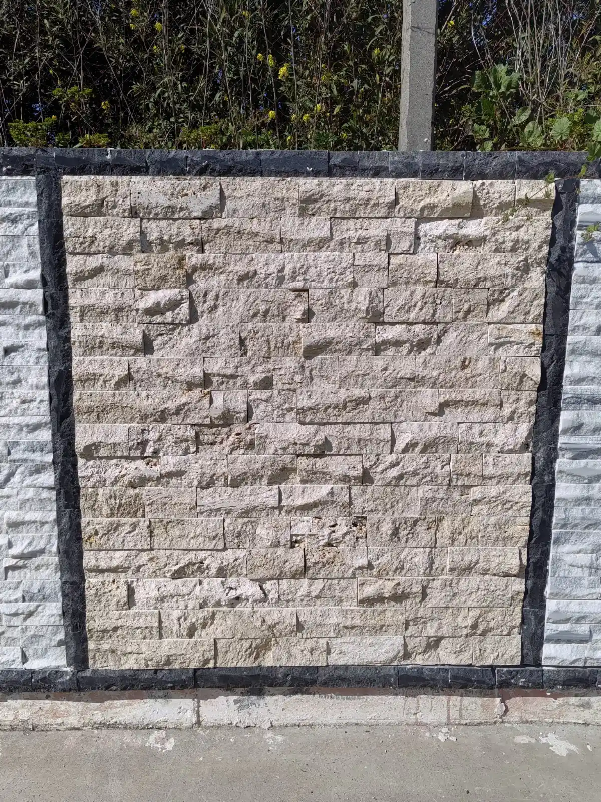Travertine stone